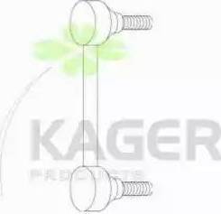 Kager 850228 - Rod / Strut, stabiliser autospares.lv