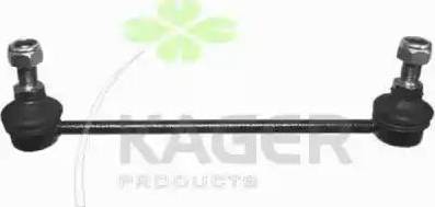 Kager 850272 - Rod / Strut, stabiliser autospares.lv