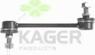 Kager 850715 - Rod / Strut, stabiliser autospares.lv