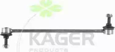 Kager 850713 - Rod / Strut, stabiliser autospares.lv