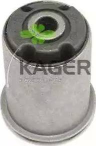Kager 860047 - Bush of Control / Trailing Arm autospares.lv