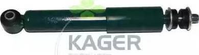 Kager 81-0142 - Shock Absorber autospares.lv