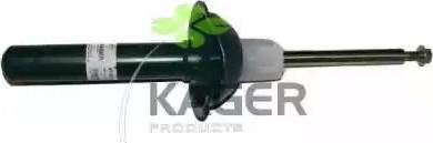 Kager 81-0102 - Shock Absorber autospares.lv