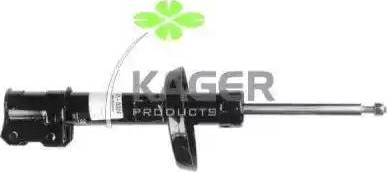 Kager 81-0324 - Shock Absorber autospares.lv