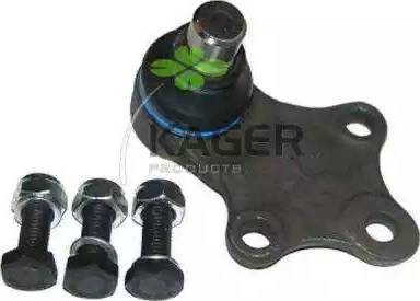 Kager 880495 - Ball Joint autospares.lv