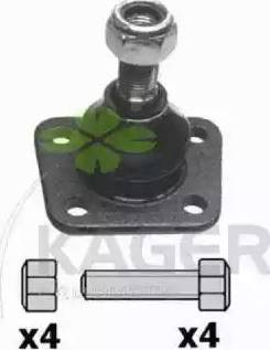 Kager 880045 - Ball Joint autospares.lv