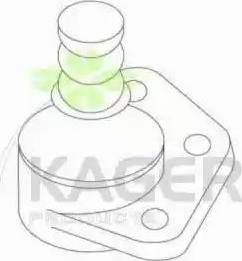 Kager 880155 - Ball Joint autospares.lv