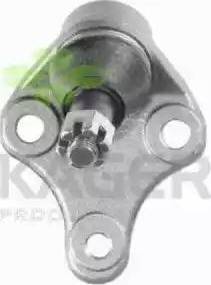 Kager 880126 - Ball Joint autospares.lv