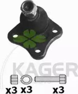 Kager 880337 - Ball Joint autospares.lv