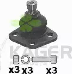 Kager 880208 - Ball Joint autospares.lv