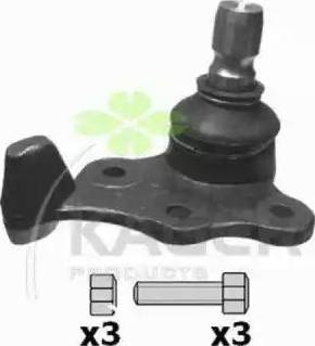Kager 880217 - Ball Joint autospares.lv