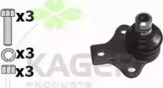 Kager 880289 - Ball Joint autospares.lv