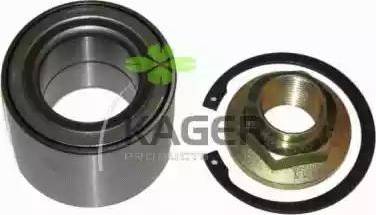 Kager 83-0961 - Wheel hub, bearing Kit autospares.lv