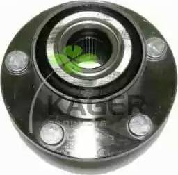 Kager 83-0918 - Wheel hub, bearing Kit autospares.lv