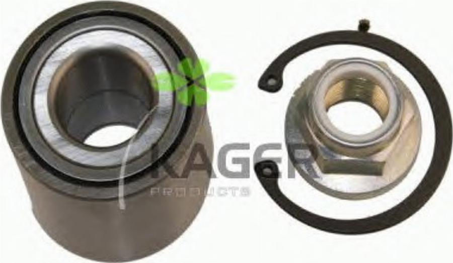 Kager 830913 - Wheel hub, bearing Kit autospares.lv