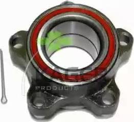 Kager 83-0930 - Wheel hub, bearing Kit autospares.lv