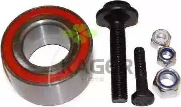 Kager 83-0051 - Wheel hub, bearing Kit autospares.lv