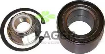 Kager 83-0109 - Wheel hub, bearing Kit autospares.lv