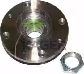 Kager 83-0849 - Wheel hub, bearing Kit autospares.lv