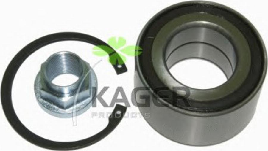 Kager 830819 - Wheel hub, bearing Kit autospares.lv