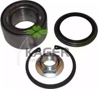 Kager 83-0753 - Wheel hub, bearing Kit autospares.lv