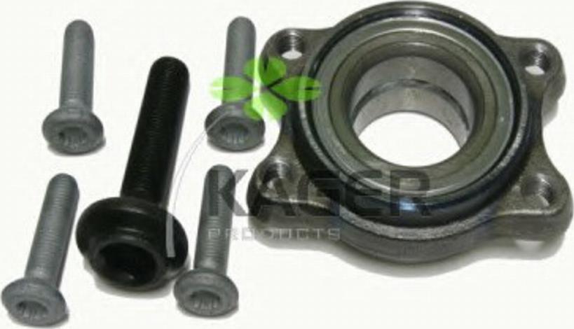 Kager 83-0786 - Wheel hub, bearing Kit autospares.lv