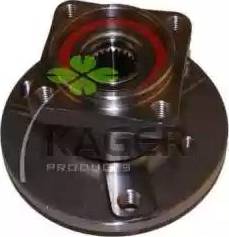 Kager 83-1027 - Wheel hub, bearing Kit autospares.lv