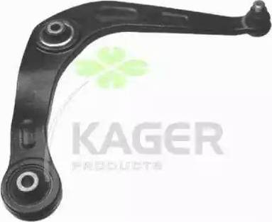 Kager 870480 - Track Control Arm autospares.lv