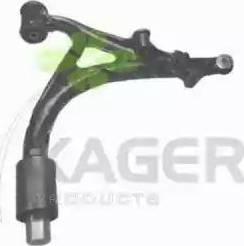 Kager 870435 - Ball Joint autospares.lv