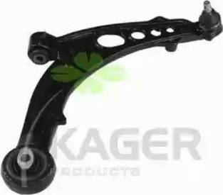 Kager 870472 - Track Control Arm autospares.lv