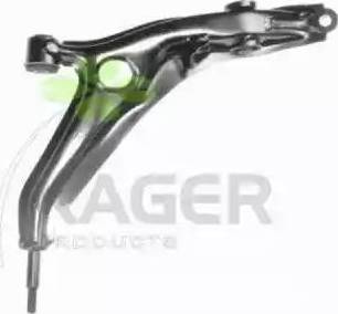 Kager 870511 - Track Control Arm autospares.lv