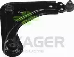 Kager 870518 - Track Control Arm autospares.lv