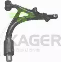 Kager 870512 - Ball Joint autospares.lv