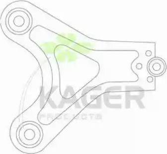 Kager 870009 - Track Control Arm autospares.lv