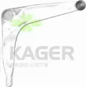 Kager 870025 - Track Control Arm autospares.lv