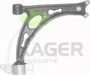 Kager 870843 - Track Control Arm autospares.lv