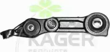 Kager 870801 - Bush of Control / Trailing Arm autospares.lv