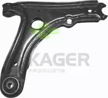 Kager 870878 - Ball Joint autospares.lv