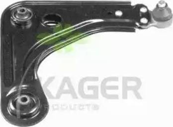 Kager 870304 - Track Control Arm autospares.lv