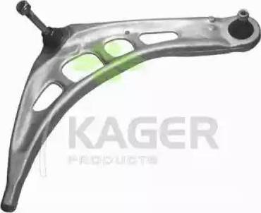 Kager 870212 - Track Control Arm autospares.lv