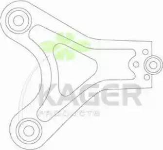 Kager 870272 - Track Control Arm autospares.lv