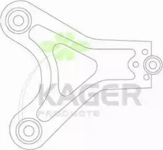 Kager 870750 - Track Control Arm autospares.lv