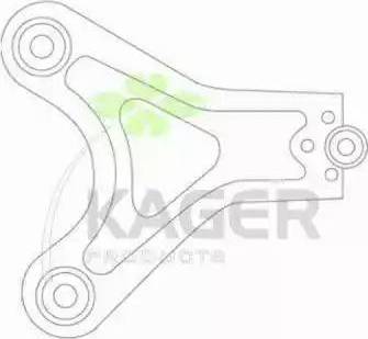 Kager 871533 - Track Control Arm autospares.lv