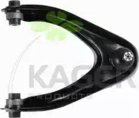 Kager 871067 - Bush of Control / Trailing Arm autospares.lv