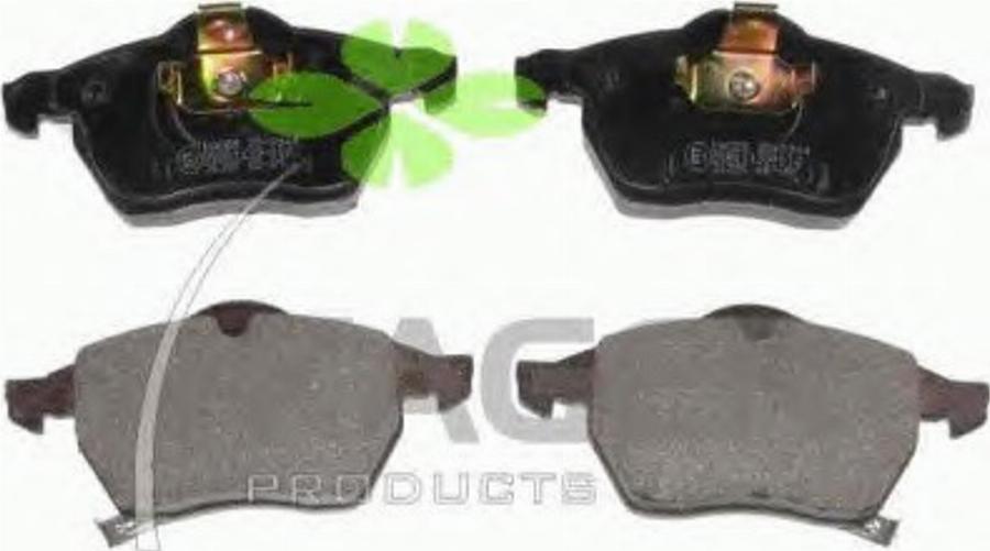 Kager 350944 - Brake Pad Set, disc brake autospares.lv