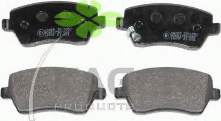 Kager 35-0952 - Brake Pad Set, disc brake autospares.lv