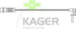 Kager 35-3006 - Warning Contact, brake pad wear autospares.lv