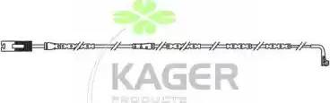 Kager 35-3080 - Warning Contact, brake pad wear autospares.lv