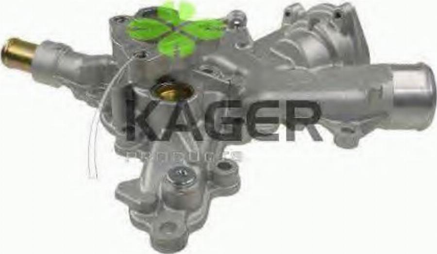 Kager 33-0404 - Water Pump autospares.lv