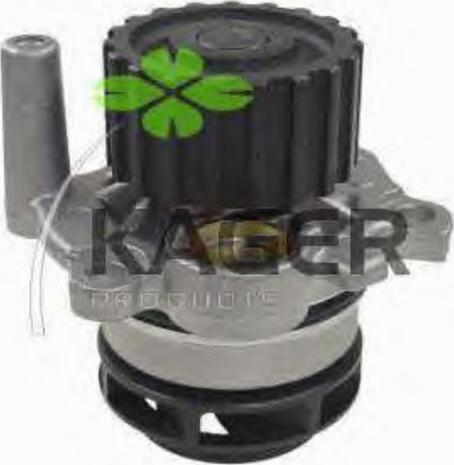 Kager 33-0406 - Water Pump autospares.lv